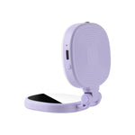 Specchio magnetico portatile con luce LED 3 modalità