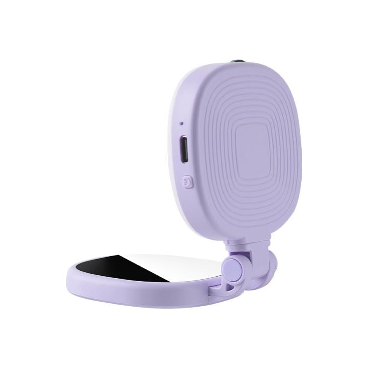 Specchio magnetico portatile con luce LED 3 modalità
