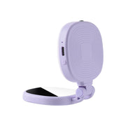 Specchio magnetico portatile con luce LED 3 modalità