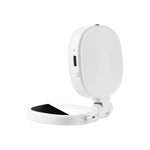 Specchio magnetico portatile con luce LED 3 modalità