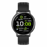 Smartwatch sportivo ultrasottile HT43 da 1,32 pollici con GPS, supporta chiamate Bluetooth, monitoraggio della frequenza cardiaca e del sonno.