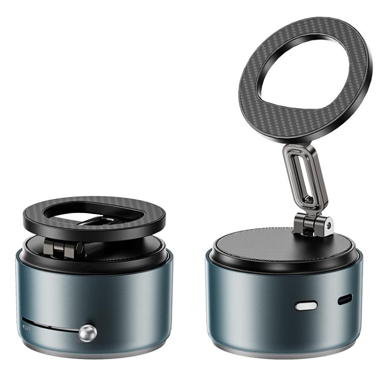 Supporto magnetico multifunzionale per telefono A5 con altoparlante Bluetooth, A5 (Black), A5 (Dark Blue)
