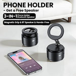 Supporto magnetico multifunzionale per telefono A5 con altoparlante Bluetooth, A5 (Black), A5 (Dark Blue)