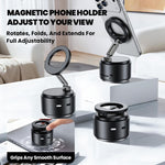Supporto magnetico multifunzionale per telefono A5 con altoparlante Bluetooth, A5 (Black), A5 (Dark Blue)