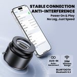 Supporto magnetico multifunzionale per telefono A5 con altoparlante Bluetooth, A5 (Black), A5 (Dark Blue)