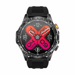 Smartwatch sportivo YK16 da 1,7 pollici con supporto per il monitoraggio della frequenza cardiaca e del sonno.