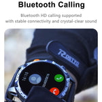 Smartwatch sportivo YK16 da 1,7 pollici con supporto per il monitoraggio della frequenza cardiaca e del sonno.
