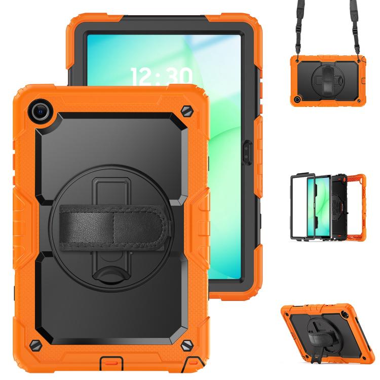 Custodia ibrida in silicone per PC e tablet con tracolla, For Samsung Galaxy Tab A11+ / A9+