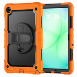 Custodia ibrida in silicone per PC e tablet con tracolla, For Samsung Galaxy Tab A11+ / A9+