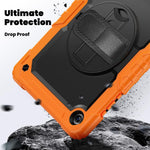 Custodia ibrida in silicone per PC e tablet con tracolla, For Samsung Galaxy Tab A11+ / A9+