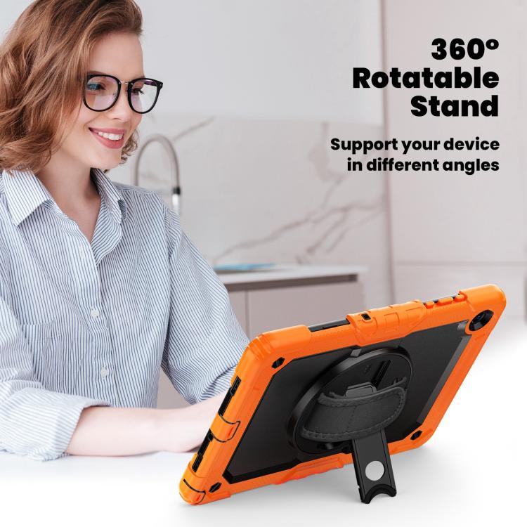 Custodia ibrida in silicone per PC e tablet con tracolla, For Samsung Galaxy Tab A11+ / A9+