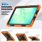 Custodia ibrida in silicone per PC e tablet con tracolla, For Samsung Galaxy Tab A11+ / A9+