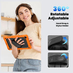 Custodia ibrida in silicone per PC e tablet con tracolla, For Samsung Galaxy Tab A11+ / A9+