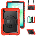 Custodia ibrida in silicone per PC e tablet con tracolla, For Samsung Galaxy Tab A11+ / A9+