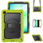 Custodia ibrida in silicone per PC e tablet con tracolla, For Samsung Galaxy Tab A11+ / A9+