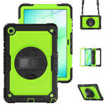 Custodia ibrida in silicone per PC e tablet con tracolla, For Samsung Galaxy Tab A11+ / A9+