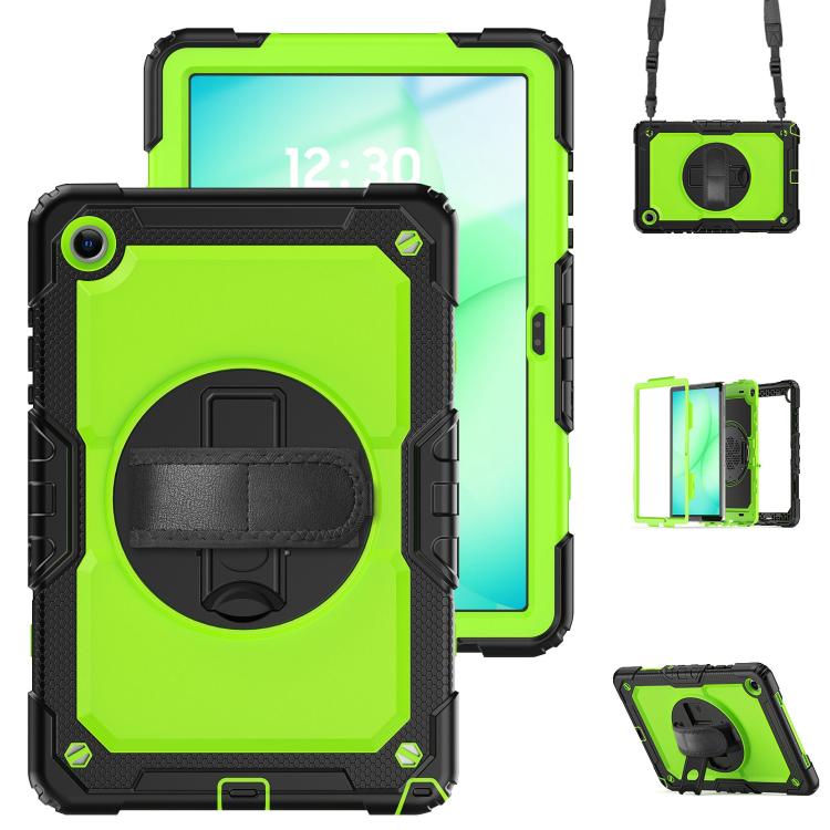 Custodia ibrida in silicone per PC e tablet con tracolla, For Samsung Galaxy Tab A11+ / A9+