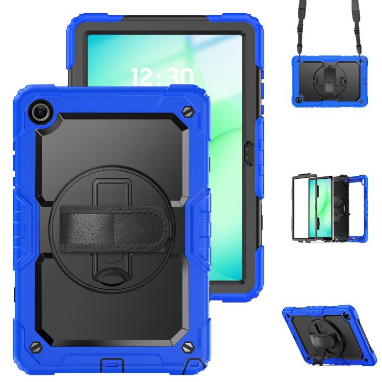 Custodia ibrida in silicone per PC e tablet con tracolla, For Samsung Galaxy Tab A11+ / A9+