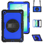 Custodia ibrida in silicone per PC e tablet con tracolla, For Samsung Galaxy Tab A11+ / A9+