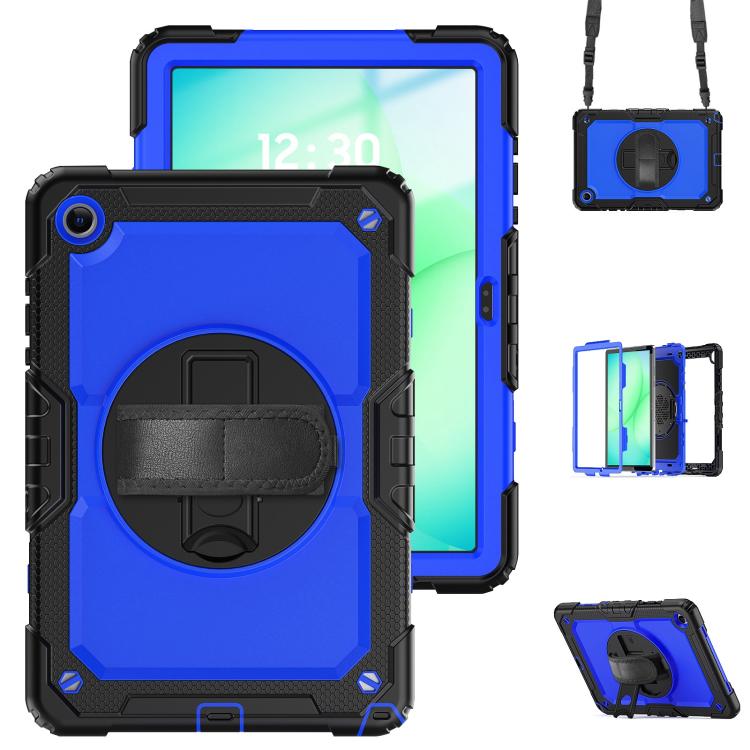 Custodia ibrida in silicone per PC e tablet con tracolla, For Samsung Galaxy Tab A11+ / A9+