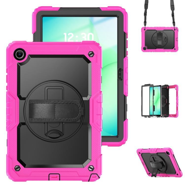 Custodia ibrida in silicone per PC e tablet con tracolla, For Samsung Galaxy Tab A11+ / A9+