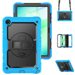 Custodia ibrida in silicone per PC e tablet con tracolla, For Samsung Galaxy Tab A11+ / A9+