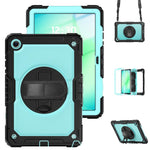 Custodia ibrida in silicone per PC e tablet con tracolla, For Samsung Galaxy Tab A11+ / A9+