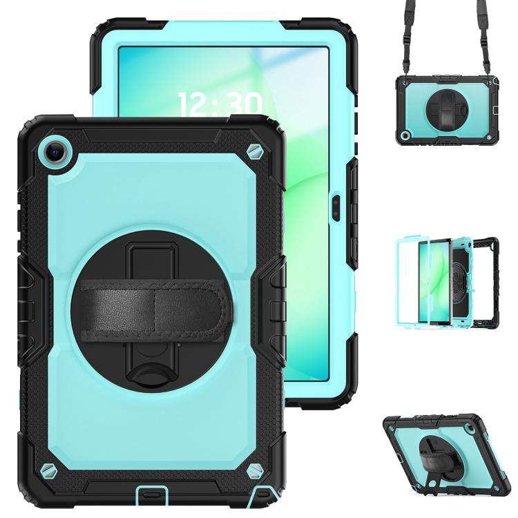 Custodia ibrida in silicone per PC e tablet con tracolla, For Samsung Galaxy Tab A11+ / A9+