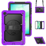 Custodia ibrida in silicone per PC e tablet con tracolla, For Samsung Galaxy Tab A11+ / A9+