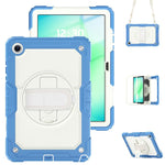 Custodia ibrida in silicone per PC e tablet con tracolla, For Samsung Galaxy Tab A11+ / A9+