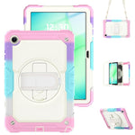 Custodia ibrida in silicone per PC e tablet con tracolla, For Samsung Galaxy Tab A11+ / A9+