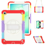 Custodia ibrida in silicone per PC e tablet con tracolla, For Samsung Galaxy Tab A11+ / A9+