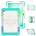 Custodia ibrida in silicone per PC e tablet con tracolla, For Samsung Galaxy Tab A11+ / A9+