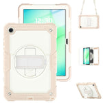 Custodia ibrida in silicone per PC e tablet con tracolla, For Samsung Galaxy Tab A11+ / A9+