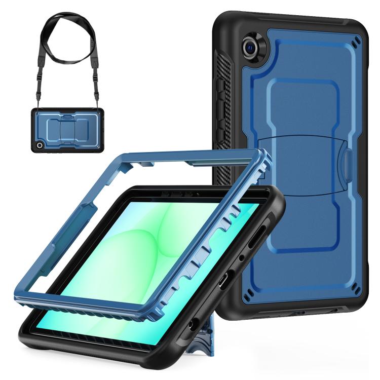 Custodia per tablet PC in TPE con supporto a nido d'ape e rivestimento idrorepellente., For Samsung Galaxy Tab A11+ / A9+, For Samsung Galaxy Tab A11 / A9