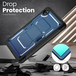 Custodia per tablet PC in TPE con supporto a nido d'ape e rivestimento idrorepellente., For Samsung Galaxy Tab A11+ / A9+, For Samsung Galaxy Tab A11 / A9