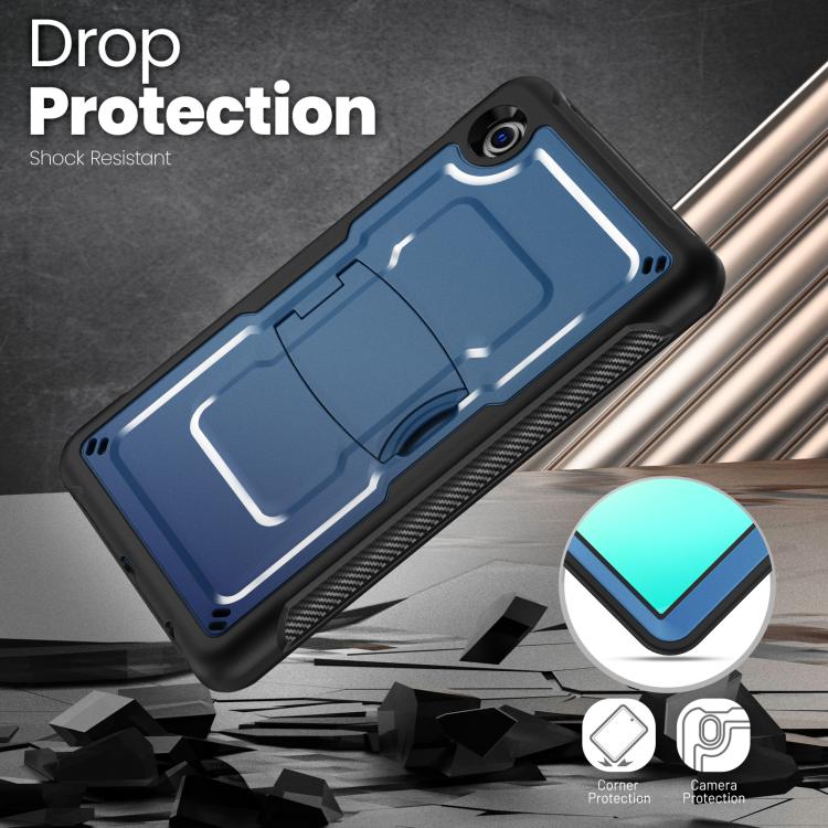 Custodia per tablet PC in TPE con supporto a nido d'ape e rivestimento idrorepellente., For Samsung Galaxy Tab A11+ / A9+, For Samsung Galaxy Tab A11 / A9