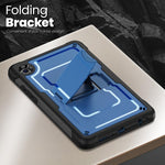 Custodia per tablet PC in TPE con supporto a nido d'ape e rivestimento idrorepellente., For Samsung Galaxy Tab A11+ / A9+, For Samsung Galaxy Tab A11 / A9