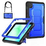 Custodia per tablet PC in TPE con supporto a nido d'ape e rivestimento idrorepellente., For Samsung Galaxy Tab A11+ / A9+, For Samsung Galaxy Tab A11 / A9