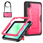 Custodia per tablet PC in TPE con supporto a nido d'ape e rivestimento idrorepellente., For Samsung Galaxy Tab A11+ / A9+, For Samsung Galaxy Tab A11 / A9