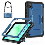 Custodia per tablet PC in TPE con supporto a nido d'ape e rivestimento idrorepellente., For Samsung Galaxy Tab A11+ / A9+, For Samsung Galaxy Tab A11 / A9