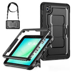 Custodia per tablet PC in TPE con supporto a nido d'ape e rivestimento idrorepellente., For Samsung Galaxy Tab A11+ / A9+, For Samsung Galaxy Tab A11 / A9