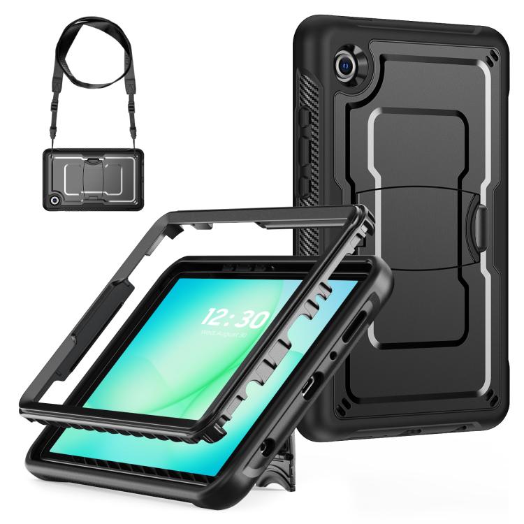 Custodia per tablet PC in TPE con supporto a nido d'ape e rivestimento idrorepellente., For Samsung Galaxy Tab A11+ / A9+, For Samsung Galaxy Tab A11 / A9