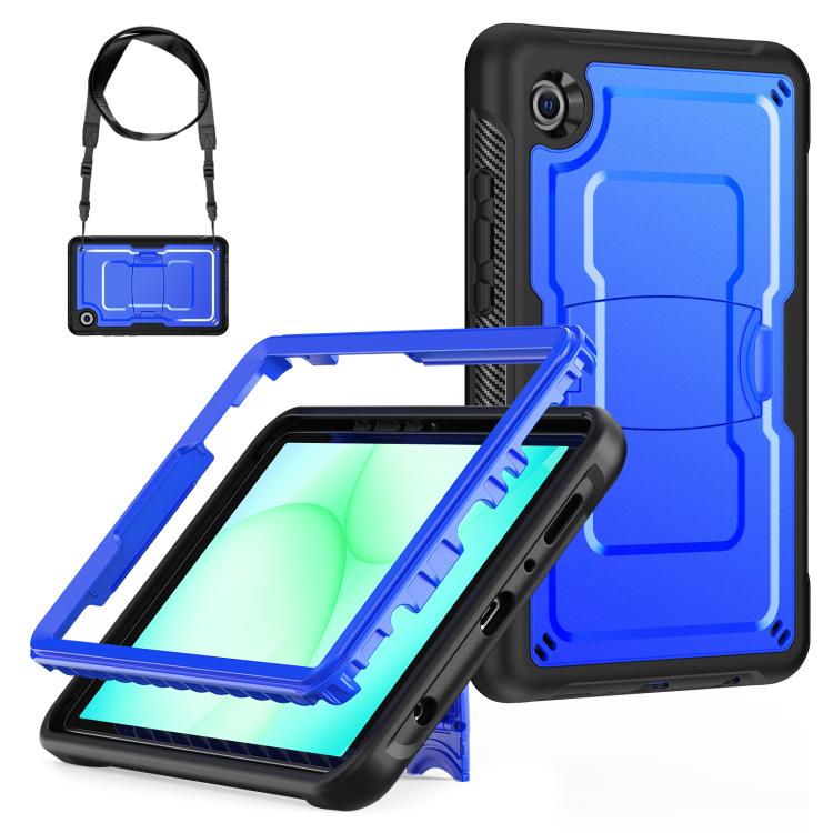Custodia per tablet PC in TPE con supporto a nido d'ape e rivestimento idrorepellente., For Samsung Galaxy Tab A11+ / A9+, For Samsung Galaxy Tab A11 / A9