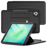 Custodia per tablet in pelle con supporto magnetico Smart B., For Samsung Galaxy Tab A11+ / A9+, For Samsung Galaxy Tab A11 / A9