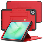 Custodia per tablet in pelle con supporto magnetico Smart B., For Samsung Galaxy Tab A11+ / A9+, For Samsung Galaxy Tab A11 / A9