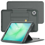 Custodia per tablet in pelle con supporto magnetico Smart B., For Samsung Galaxy Tab A11+ / A9+, For Samsung Galaxy Tab A11 / A9