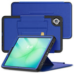 Custodia per tablet in pelle con supporto magnetico Smart B., For Samsung Galaxy Tab A11+ / A9+, For Samsung Galaxy Tab A11 / A9