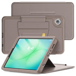 Custodia per tablet in pelle con supporto magnetico Smart B., For Samsung Galaxy Tab A11+ / A9+, For Samsung Galaxy Tab A11 / A9