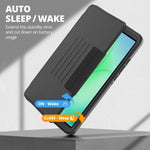 Custodia per tablet in pelle con supporto magnetico Smart B., For Samsung Galaxy Tab A11+ / A9+, For Samsung Galaxy Tab A11 / A9